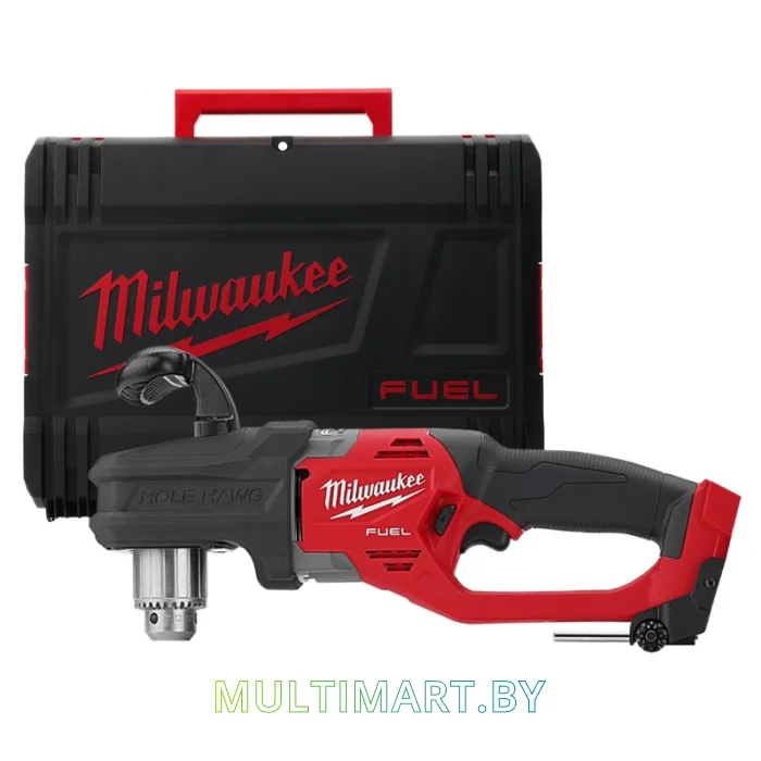 Угловая дрель Milwaukee M18 CRAD2-0X 4933471641 (без АКБ, кейс)